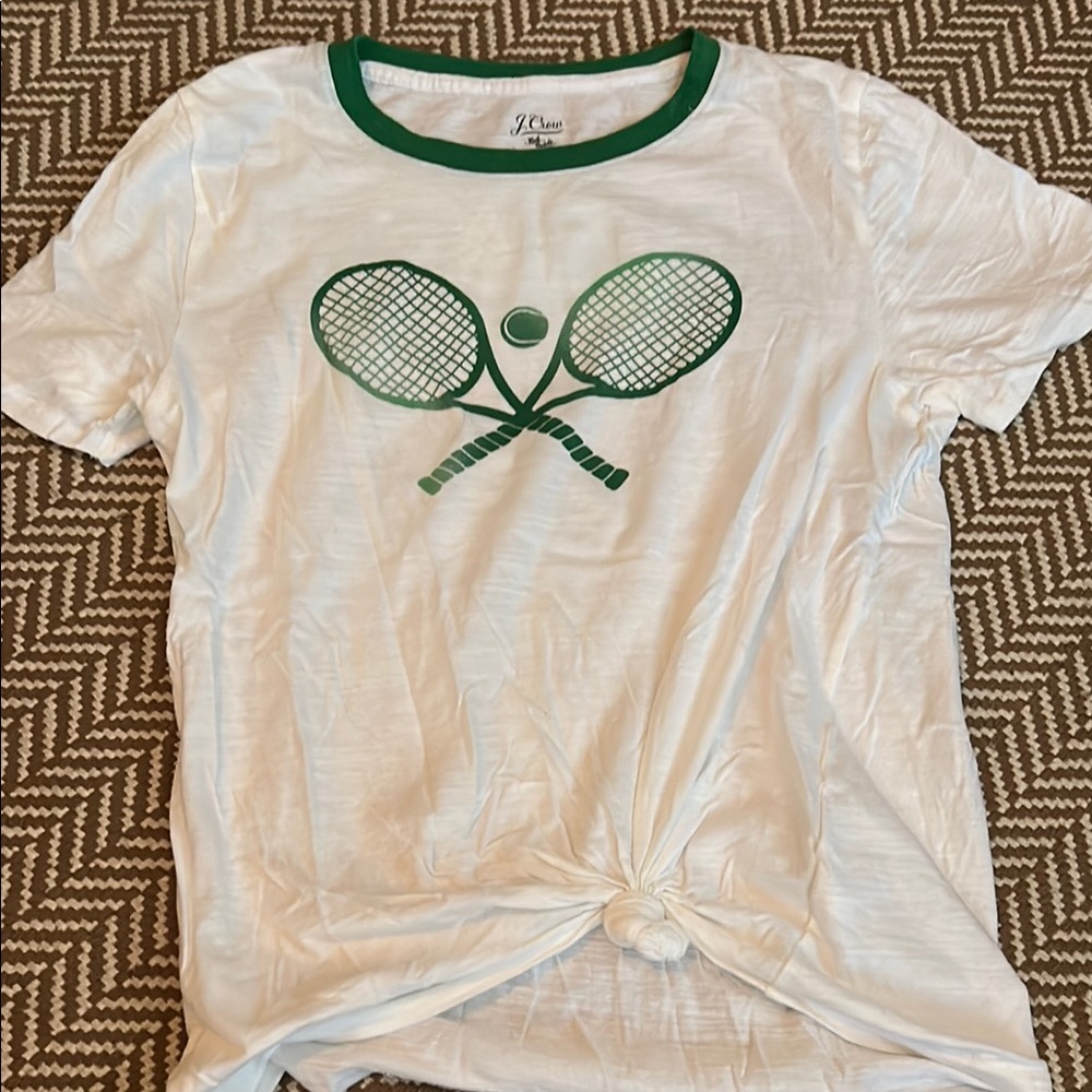 Adorable Jcrew Tennis T-Shirt